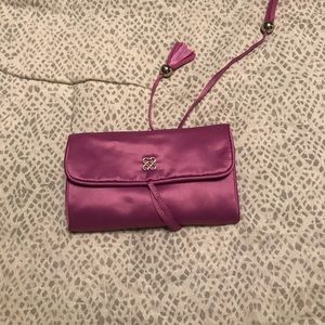 Coach jewelry bag